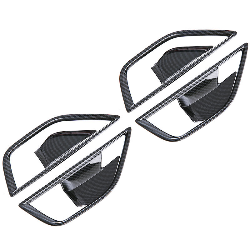 Suitable for Subaru Crosstrek Inner Door Handle Frame, Inner Door Bowl Decorative Frame, Interior Modification Accessories, Car Door