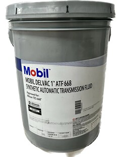 ���ںڰ���1̖Mobil Delvac 1 ATF 668ȫ�ϳ�׃�����͌���