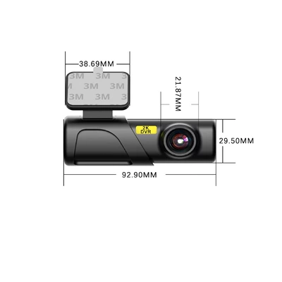 24H Parking Monitoring, Driving recorder