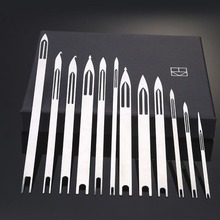 织网梭子不锈钢梭子补网梭子织渔网梭子编织工具撒网织渔网梭子鱼