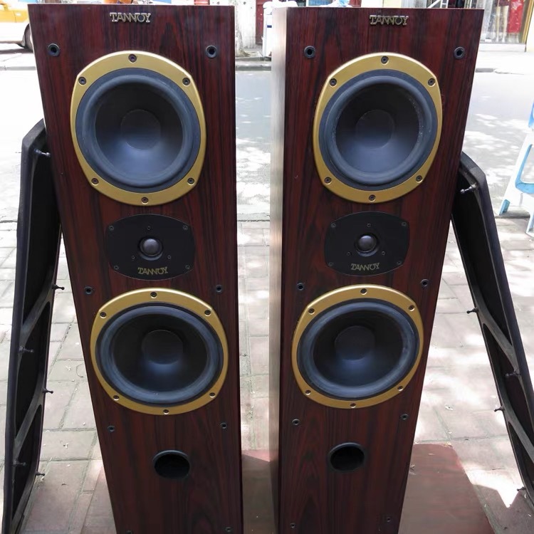 Used British Tannoy/Tannoy 307 Fever 8inch Floor-Standing Speakers for Home Hifi Audio