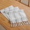 Small double jacquard light gray