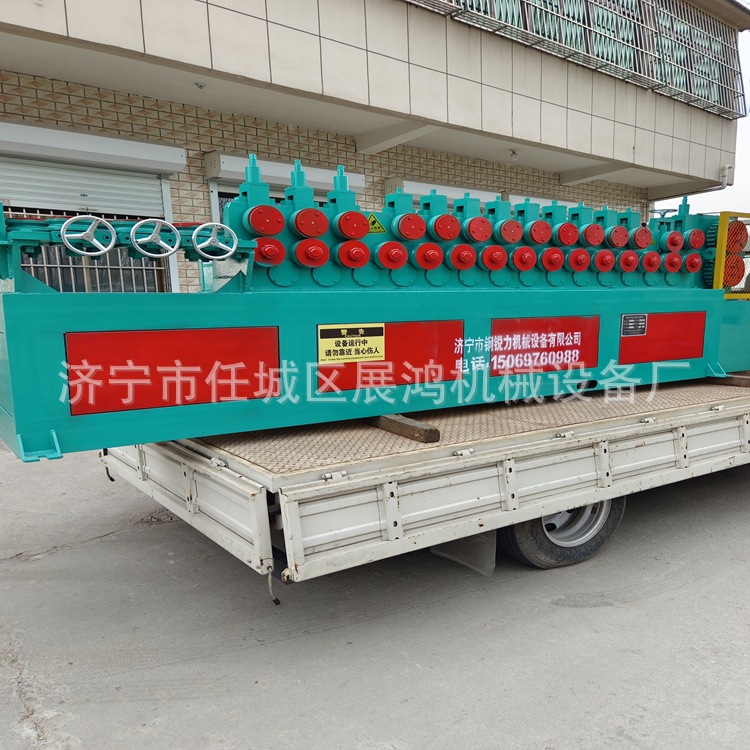 全自动伺服飞剪多轮调直机 高速压轮调直机 14mm大型钢筋调直机