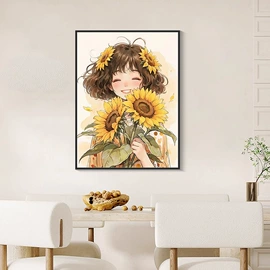 布艺绣品;钻石画、皮画;十字绣