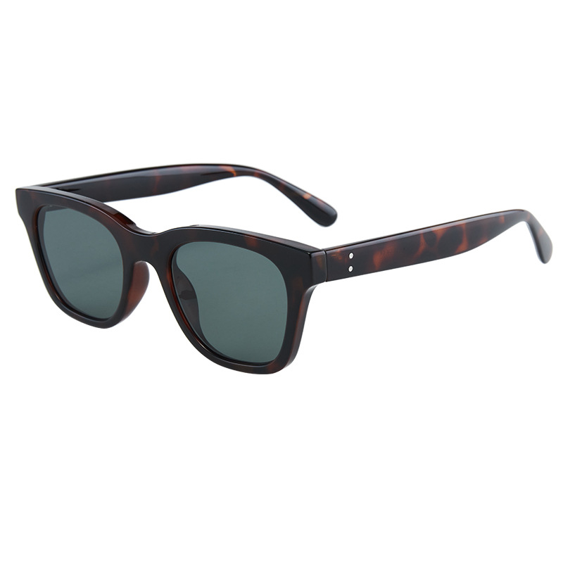Tortoiseshell/dark green