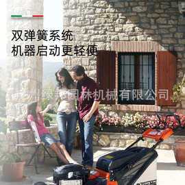 欧玛割草机自走式手推草坪机小型庭院家用修剪机规格图片G48/53