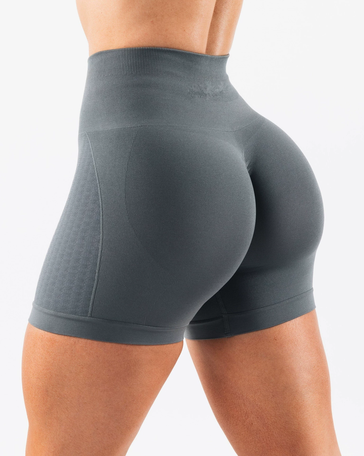 Hip-Lift Shaping Shorts, High-Waist Full-Body Shapewear Leggings, Seamless Compression
