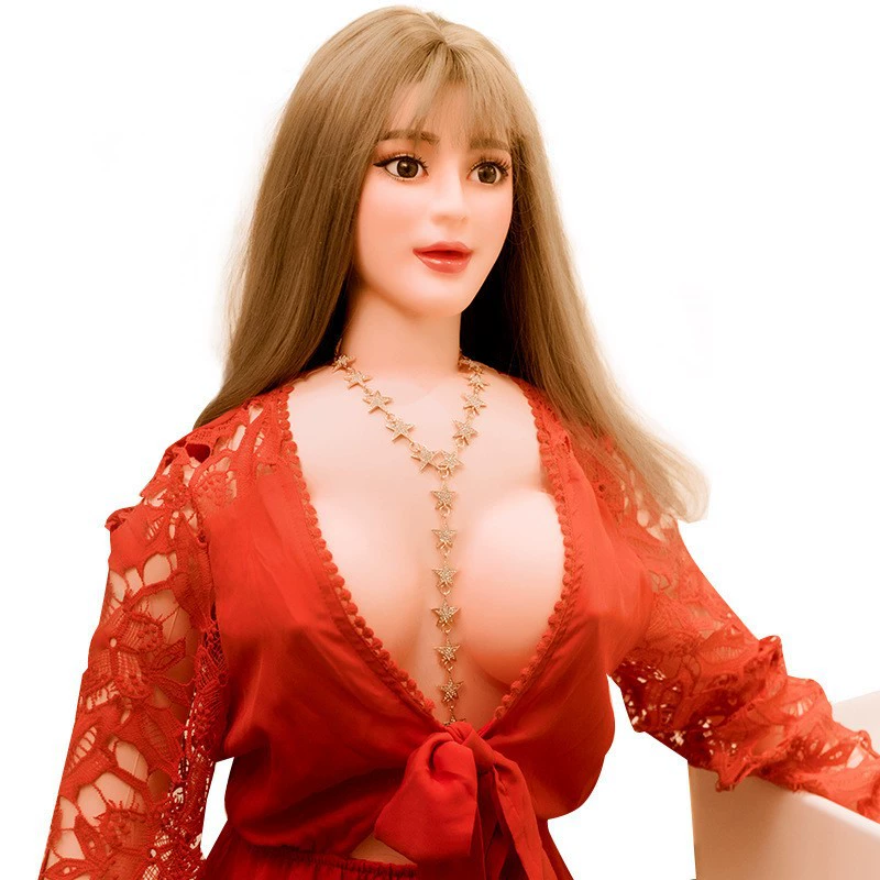  inflatable men's silicone doll?