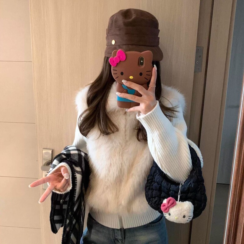 High-Quality Stylish Patchwork Long-Sleeve Knit Sweater Top, Autumn/Winter 2026 New Niche Sweater Coat for Women High-Quality Stylish Patchwork Long-Sleeve Knit Sweater Top, Autumn/Winter 2026 New Niche Sweater Coat for Women