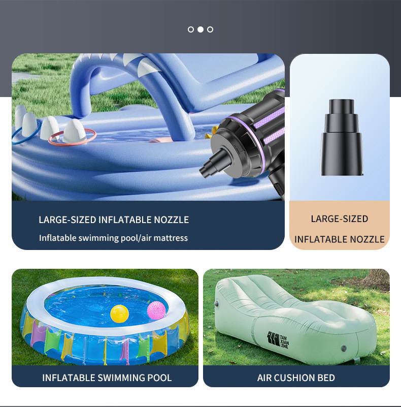 Wireless car vacuum cleaner for interior cleaning, suitable for home and car use, powerful mini vacuum cleaner for small vehicles