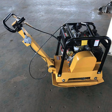 沥青路修补CT90汽油平板夯 HZR160双向汽油柴油平板夯 电动夯实机