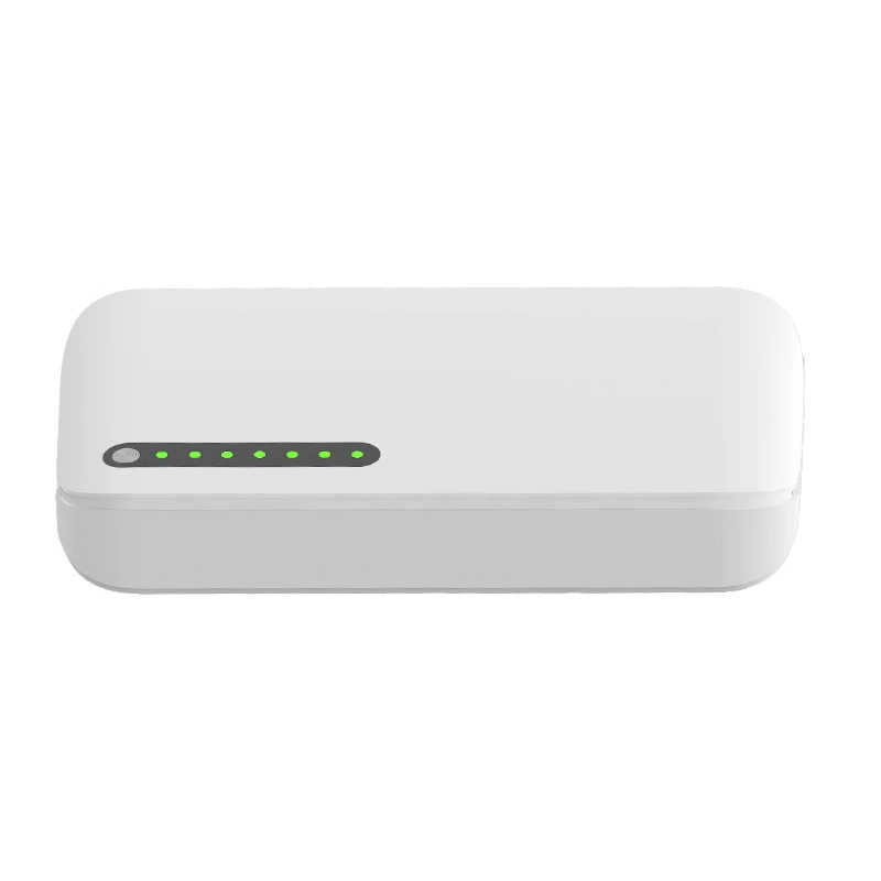 POE-830P-LFP, DC DC UPS uninterruptible power supply, Lightmax monitoring power outage battery life of 20000mah