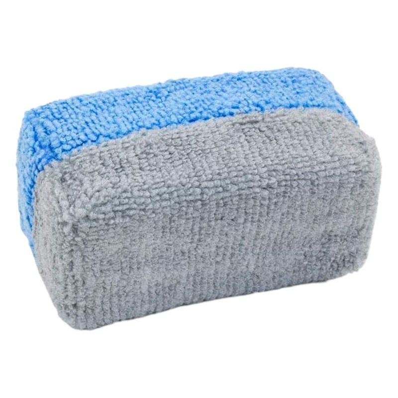 Автомобиль красоты воском кристалл покрытие губка Автомойка очистка впитывающее полотенце волокна автомобиля Губка аппликатор