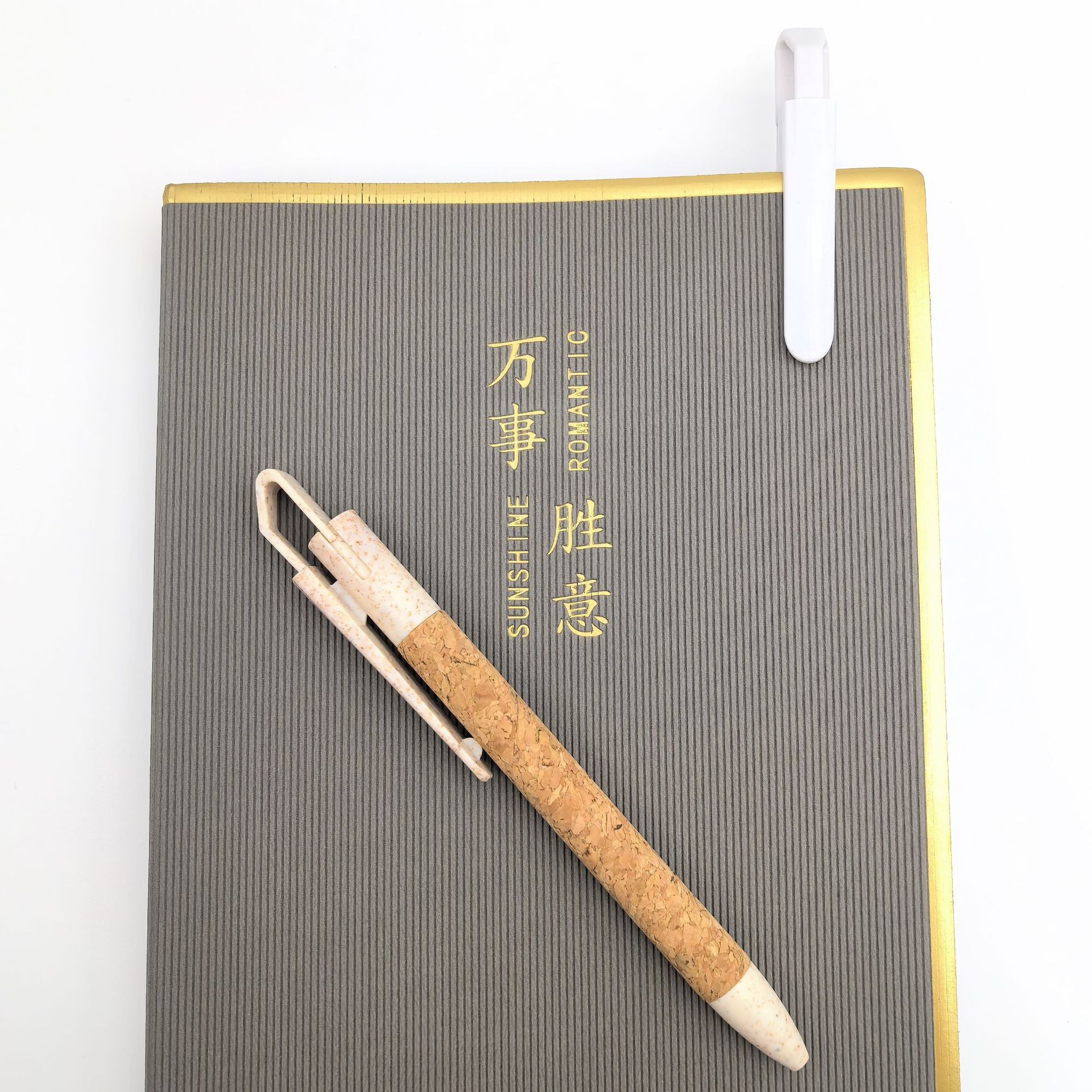 Bonito lápiz de tubo de lápiz con clip de papel encasado, lápiz de bolas ecológicas, lápiz de publicidad en papel, lápiz de promoción, lápiz de clip de papel grande, se puede imprimir