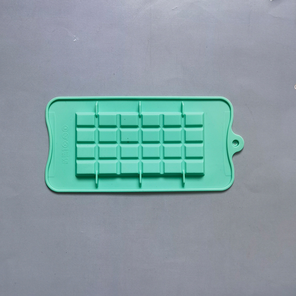 24 chocolate 465 galletas molde de silicona pastel helado pudín molde de postre jabón utensilios de cocción