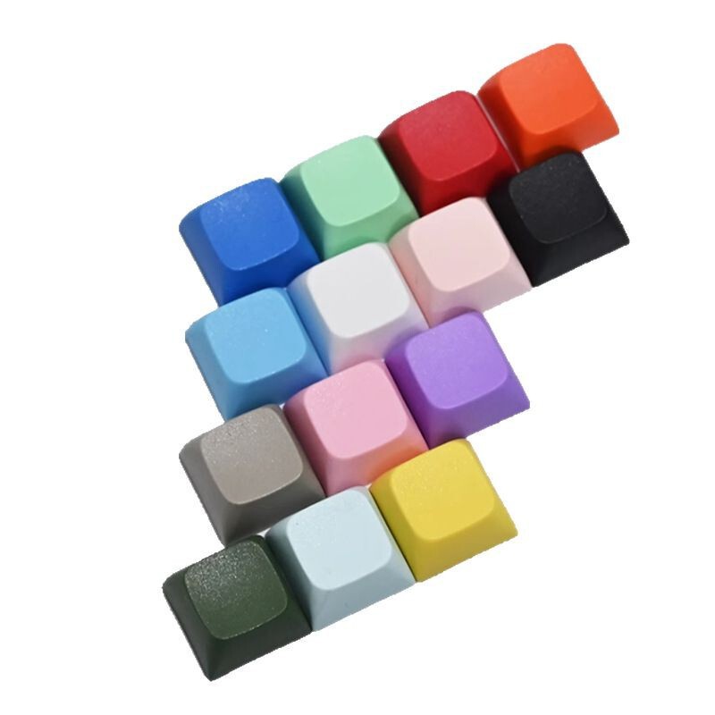 XDA frosted 9.3mm height PBT material cross chrysanthemum 1.7mm thickness multicolor mechanical keyboard keycap