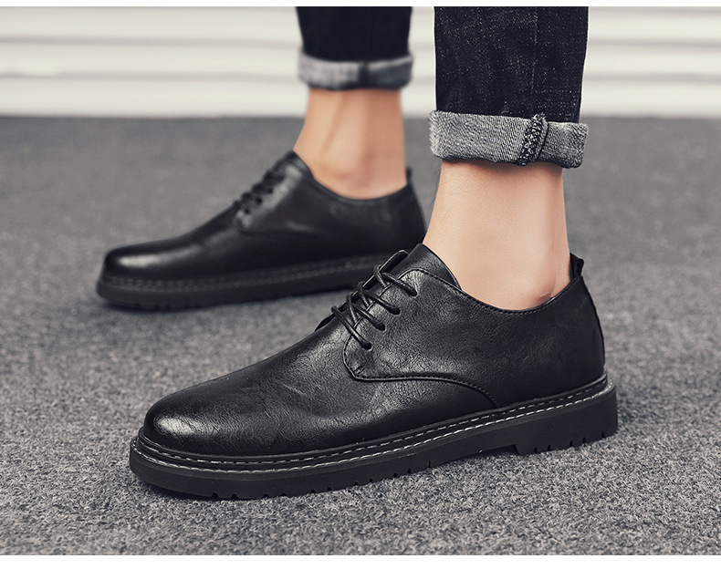 Chaussures homme en PU artificiel - Ref 3445768 Image 34