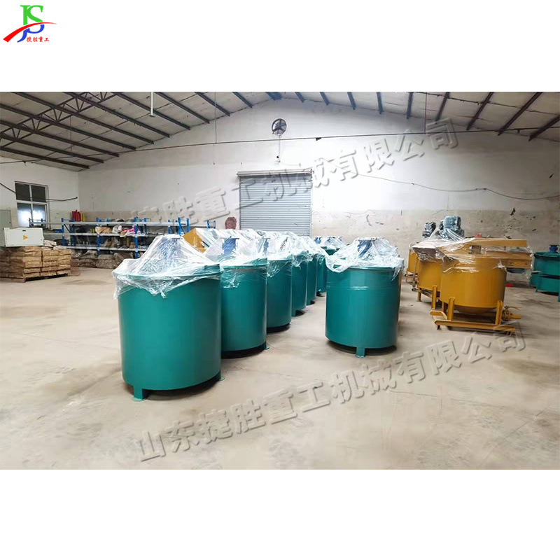 Bomba de lodo grande de alta presión de cemento de barra horizontal mortero empujado a mano Rueda de la máquina de lechada de perno Bomba de lodo de alta presión de túnel