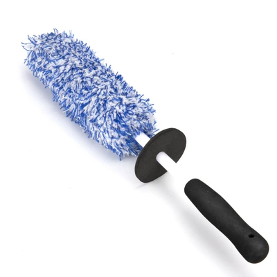 Hub Brush Steel Rim Cleaning Brush – Car cleaning tools