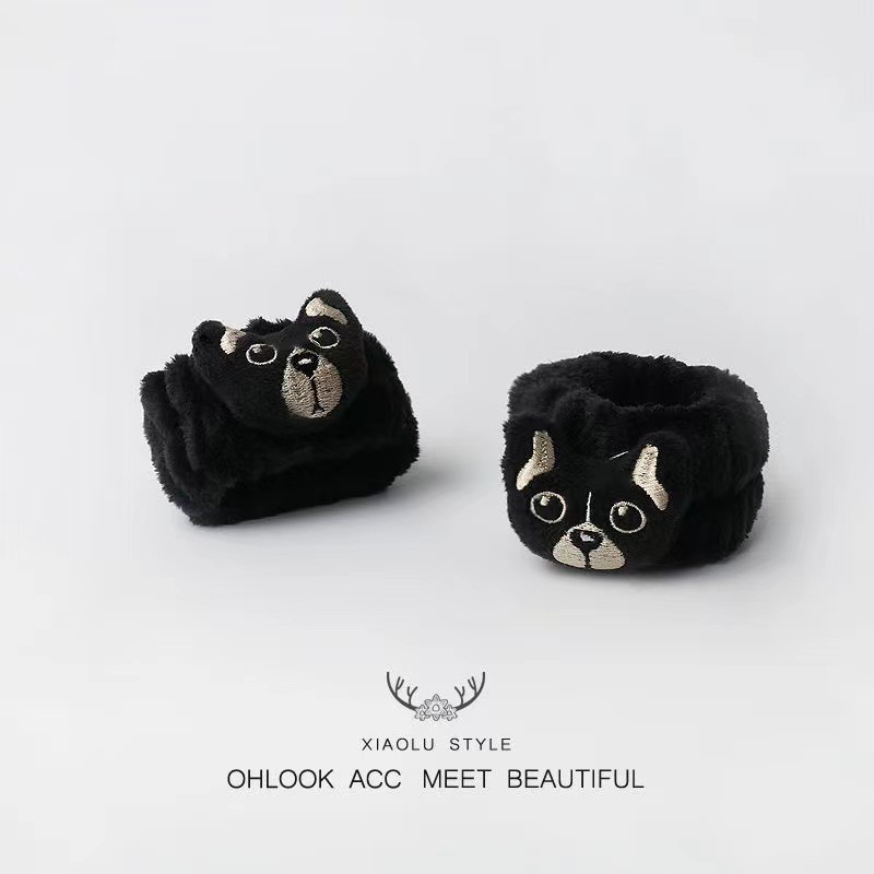 검은 강아지 [1개]