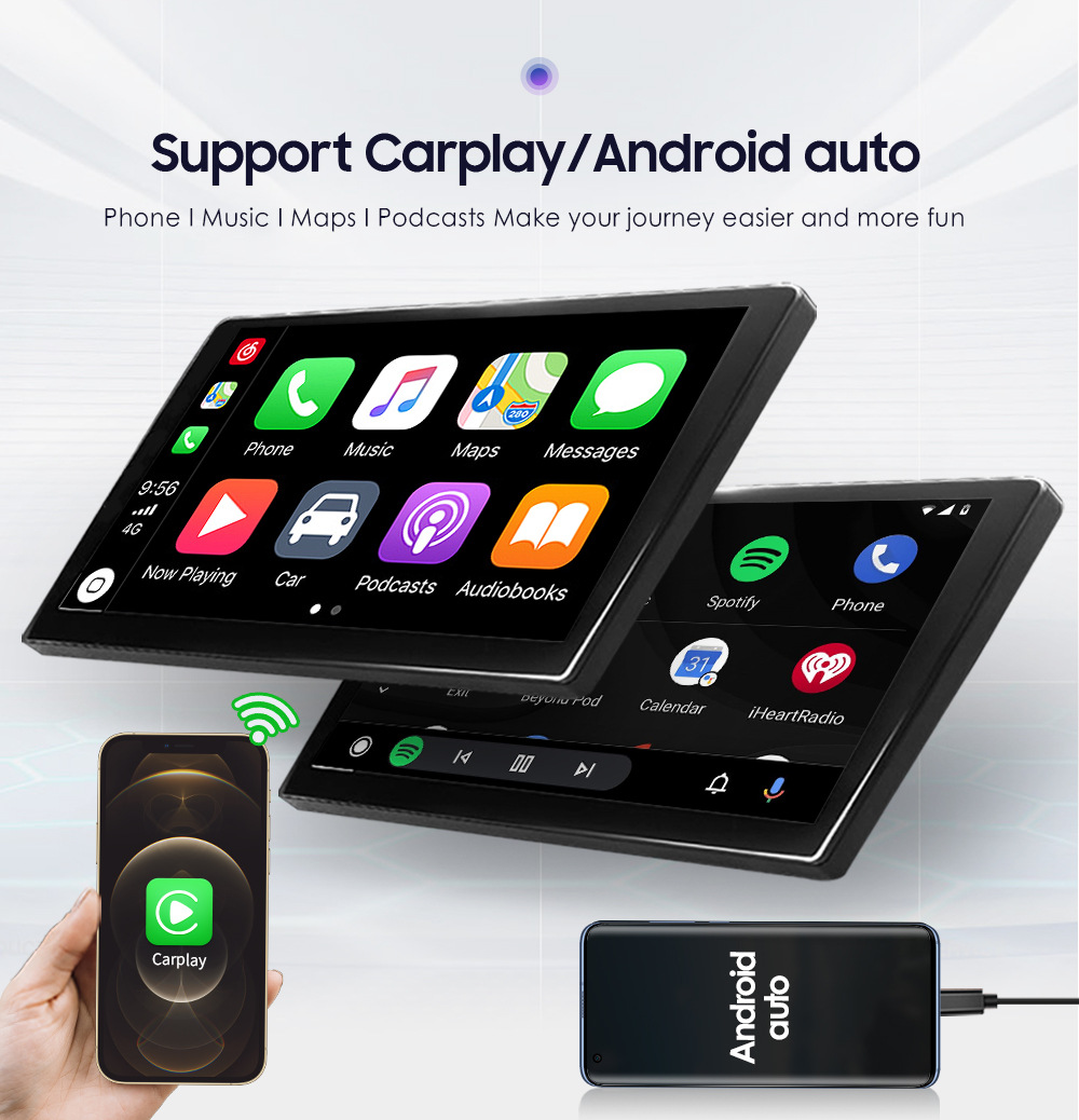 Suitable for 13-17 Ford Maverick 9-inch HD Large Screen Navigator Car Smart Android DVD Navigation GPS