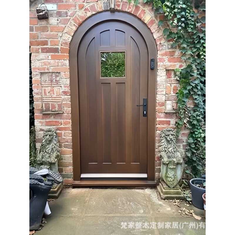 Glass Arches, Wooden and Arched Door Frames, Stylish Front Doors, Soundproof Design, Entry Doors, Solid Wood Doors, Entrance Doors