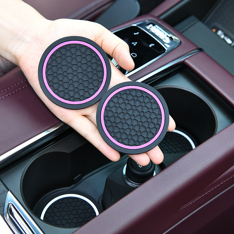 クロスボーダー源工場直売大量現物単輪蜂の巣紋コースター滑り止めマット車載コースター|undefined