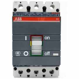 ABB塑壳断路器SACE T1N 3P4P 25A32A63A80A100A125A空气开关