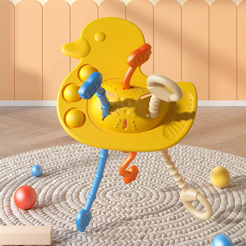 B.Duck, силикон для детей, прорезыватель, игрушка