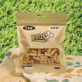 一字型型号过滤嘴7*18mm卷纸牛皮纸跨境热销款150粒烟嘴香烟