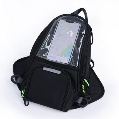 Motorcycle Fuel Tank Bag, Waterproof, Touchscreen Phone Bag for Motorcycle Riders, Motorcycle Gear, Wear-Resistant, Magnetic, Multi-Functional (Motosiklet ləvazimatları və aksesuarları) - motorcycle-bag