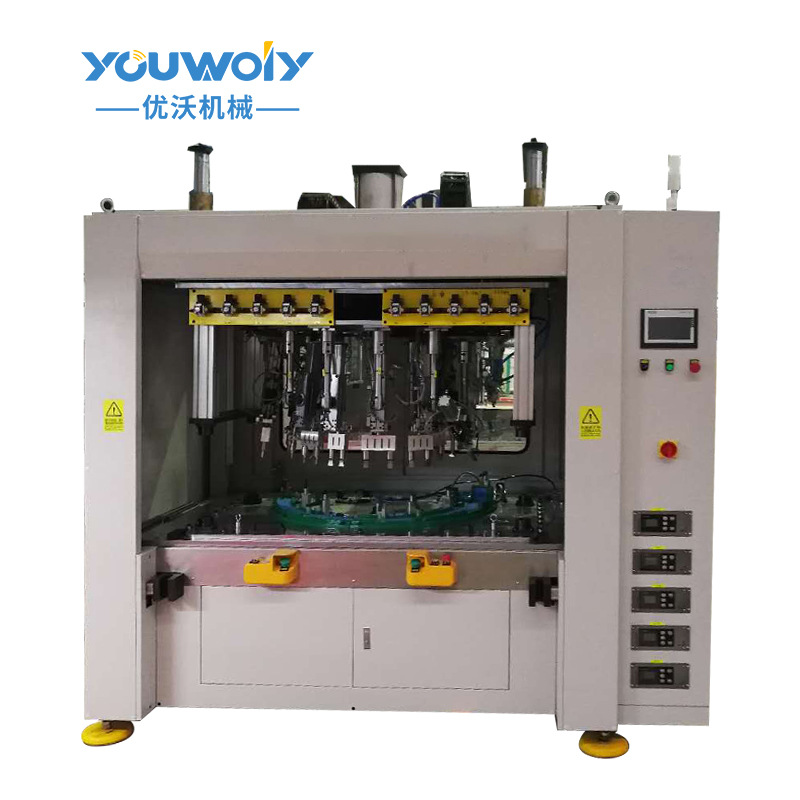 多工位超声波焊接机大面积多工位实现同时焊接仪表板超声波焊接机