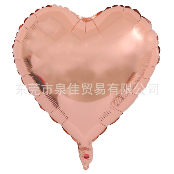 18 -inch love champagne gold