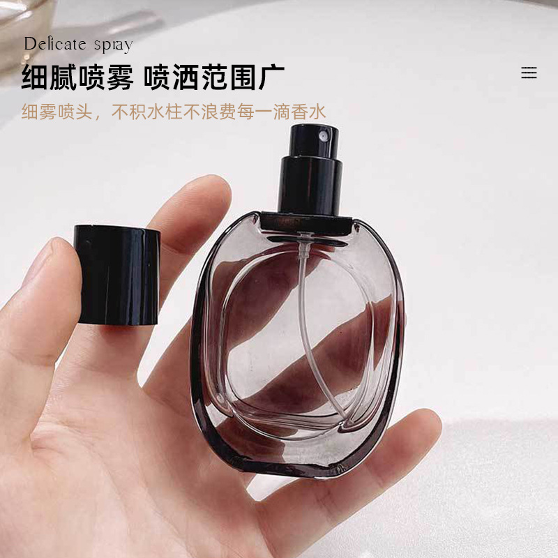 Frasco Pulverizador de Perfume 30ml de Vidrio Portátil Rellenable para Cosméticos image 5