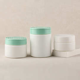 100ml150ml250ml香薰瓶固体芳香剂挥发瓶香薰盒镂空盖塑料香薰瓶