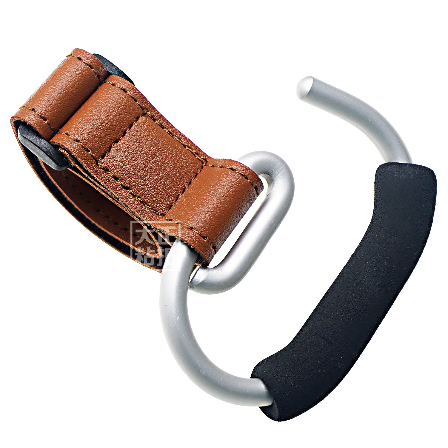 Brown (leather hook)
