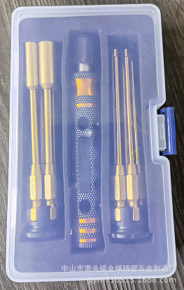 航空模型精品工具12合1チタン金手用電動コンビネーションドライバー|undefined