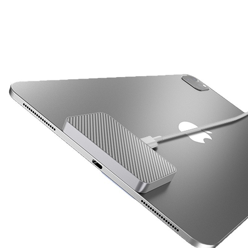 现货iPad平板电脑触点充电器 适用iPadPro平板触点磁吸充电无线充|undefined