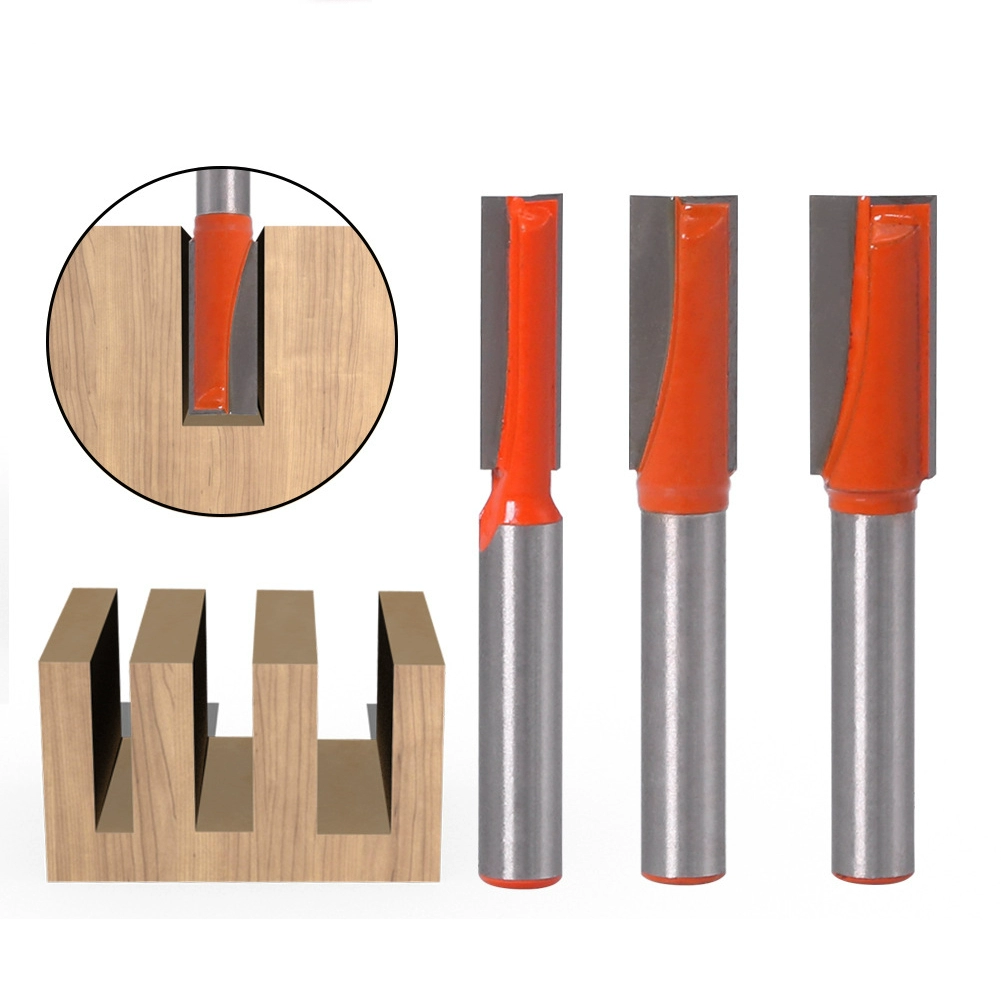 Деревообрабатывающий нож для очистки дна, долбежный нож, 1/4, машина для обрезки с маленькой ручкой, гравировальный станок с большой ручкой, деревообрабатывающий фрезерный нож, нож для очистки дна