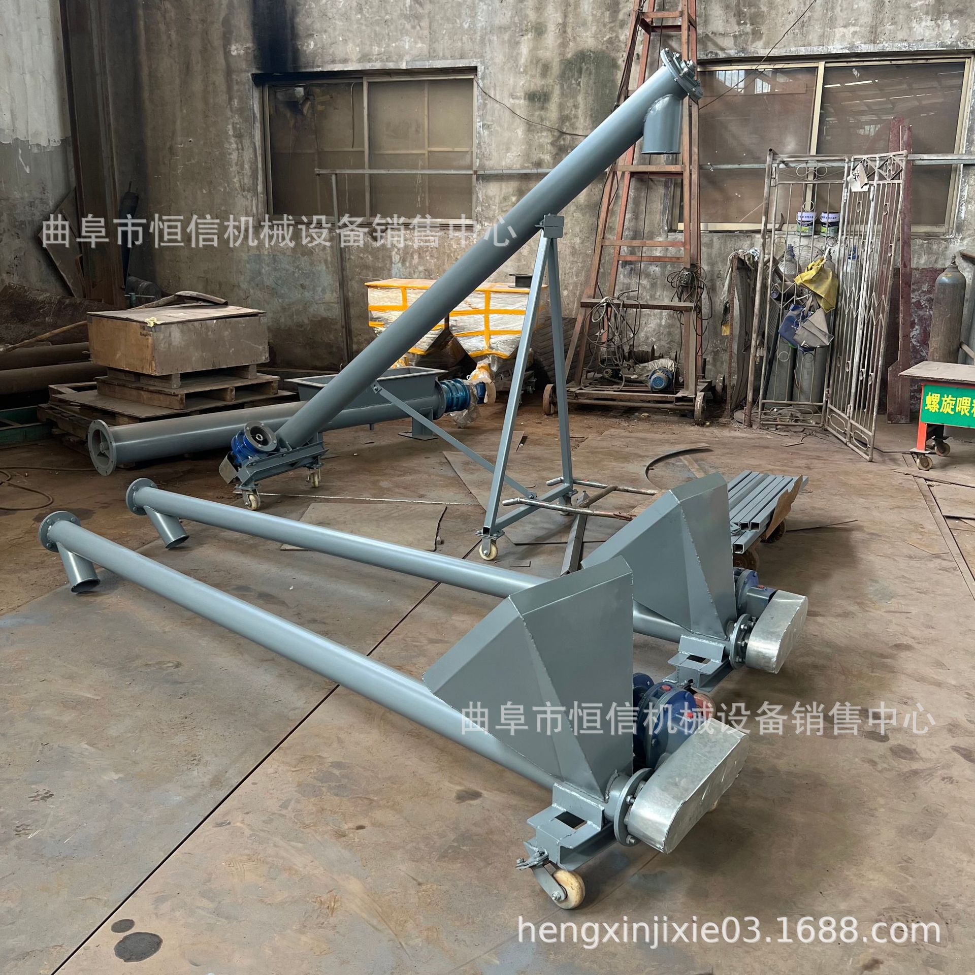 矿石粉粉末颗粒螺旋输送机zcjb 粉煤灰螺旋输送机生产厂家直供