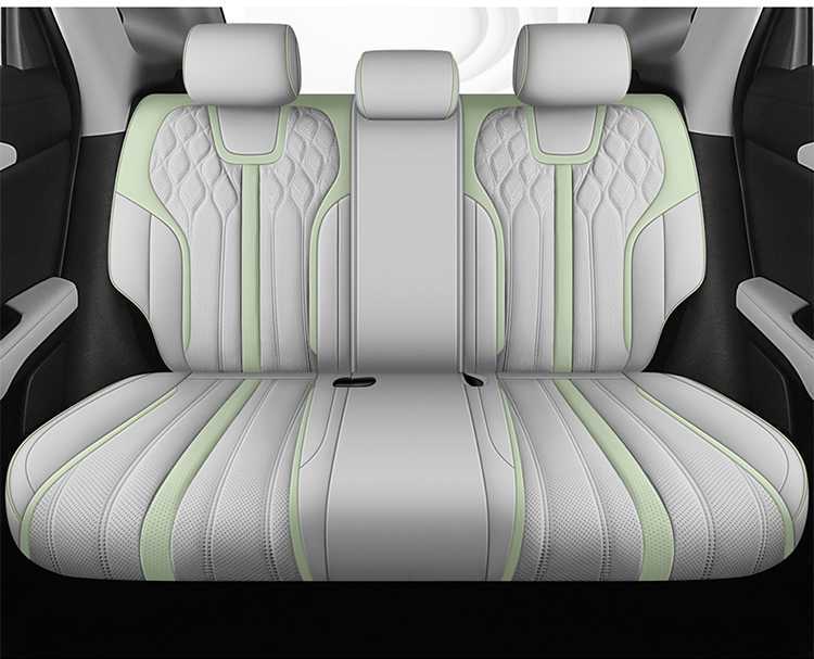 Byd Yuan up Special Car Seat Cover, Suitable for All Seasons, Full Surround Seat Cushion, Smart Driving Version, Leather Breathable Seat Cover