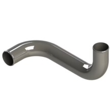 Peterbult 379 378 357 Upper Coolant Tube 304 07-06508