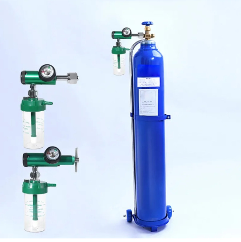 Gas Pressure Meter Regulator for Medical Inhaler CGA870 540