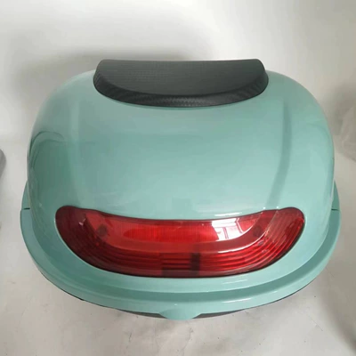 Suitable for the trunk of: Motorcycle trunk - glacier-blue