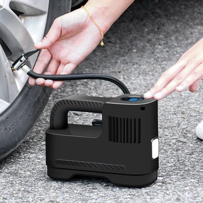 Hava nasosu, Vehicle-mounted air pump portable