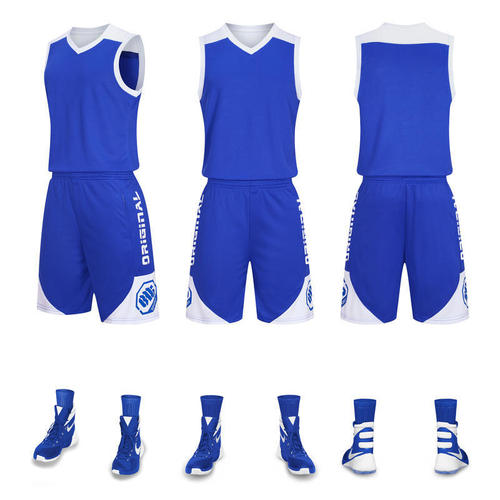 Passerby King Basketball Uniform Wholesale High Resistance 2K Basketball Jersey Children's Jersey Boys Training Basketball Uniform 863#