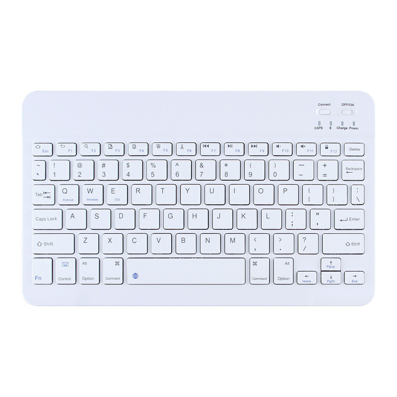 Bluetooth キーボード ipad10 タブレット電話ユニバーサルワイヤレスキーボードマウスセットミュート充電キーに適しています|undefined