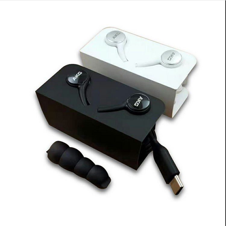 Para Samsung S20 Note10 A8s auriculares de alta calidad con control de cable Type-C auriculares S22S23AKG