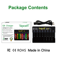 VAPCELL Q8 1A������p������懚�/��x��8��늳س����18650��̖