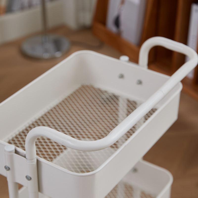 家庭用カート棚キッチン床置き多層スナック収納棚浴室トイレ大型収納棚